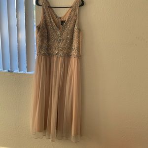 Adrianna pappell gown very beautiful size 16